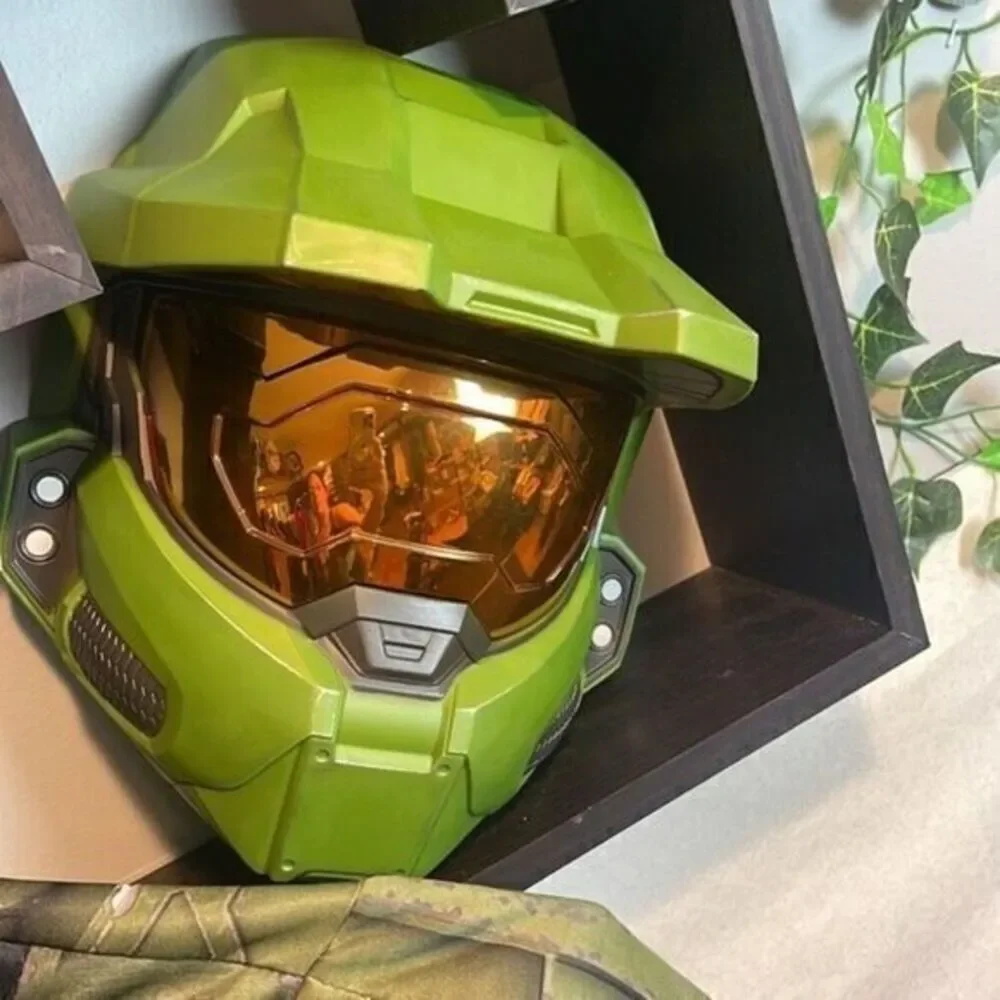 Halo Master Chief Infinite Muscle Deluxe Exclusive Halloween Costume‎ size 7-8